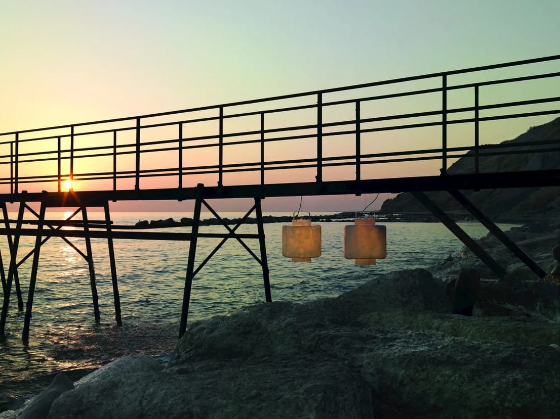 Открытый стеклоткани подвесной светильник Karman ARCH-00027433 - Вид №7