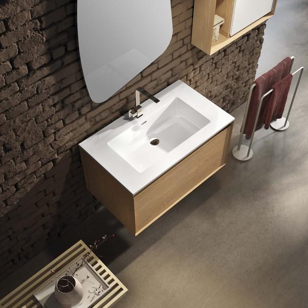 Тумба под умывальник из вяза подвесная Luxor 2.0 Santreyd Luxor 2.0 sun-id-1514856 - Вид №1