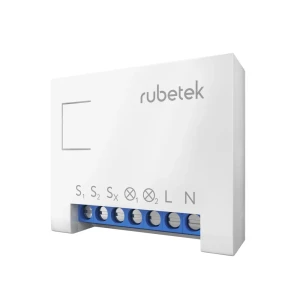 Блок управления для управления электроприборами Rubetek RE-33312 WiFi, двухканальный