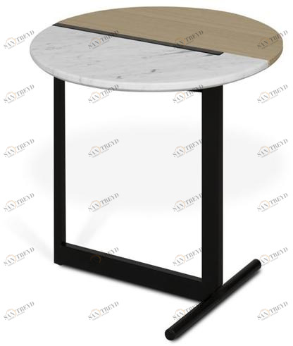 TemaHome Круглый журнальный столик из мрамора  9003.628948 
