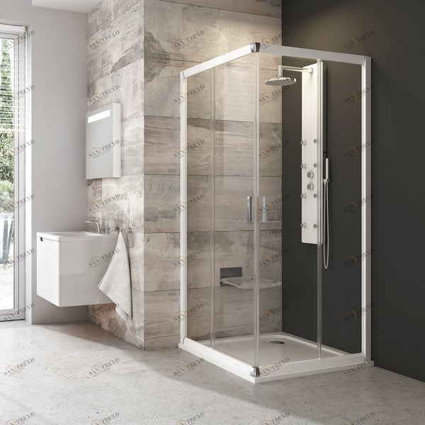 BLRV2K-80 сатин + стекло Грапе Ravak 1XV40U00ZG