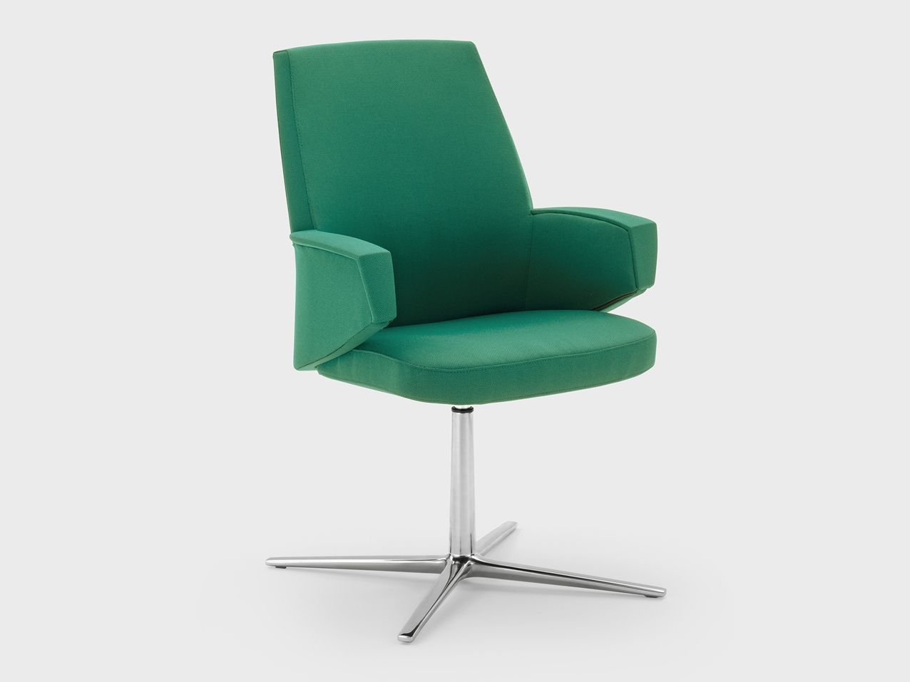 4 спицы подлокотник ткань операционный офис стул Viganò Grace ARCH-00025808