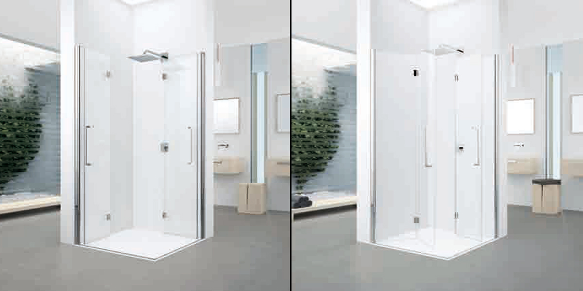 Душевой уголок 81x81 YOUNG 2.0 2GS Novellini YOUNG 2.0 Y22GS79LS1KY22GS79LD1K - Вид №1