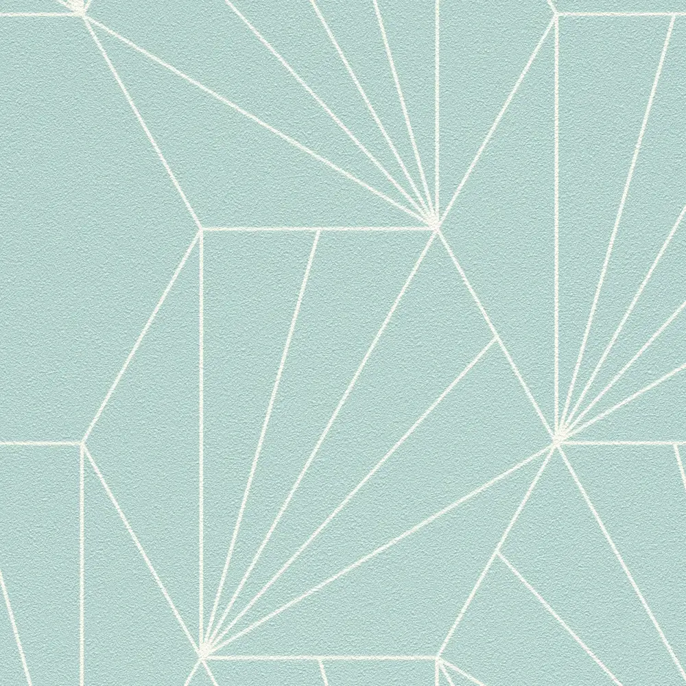 Обои флизелиновые Rasch SM «Паутина» бирюзовые 0.53 м RA 966206 82478990 STLM-2142701 - Вид №1