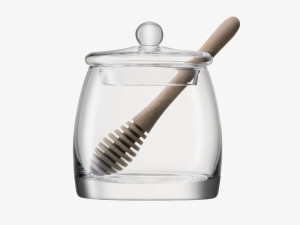 Выдувное стекло мед держатель