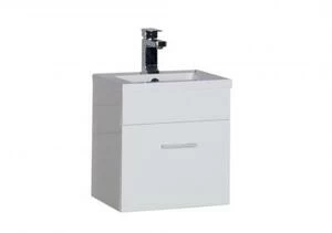 Тумба под раковину Aquanet Нота 40 белый