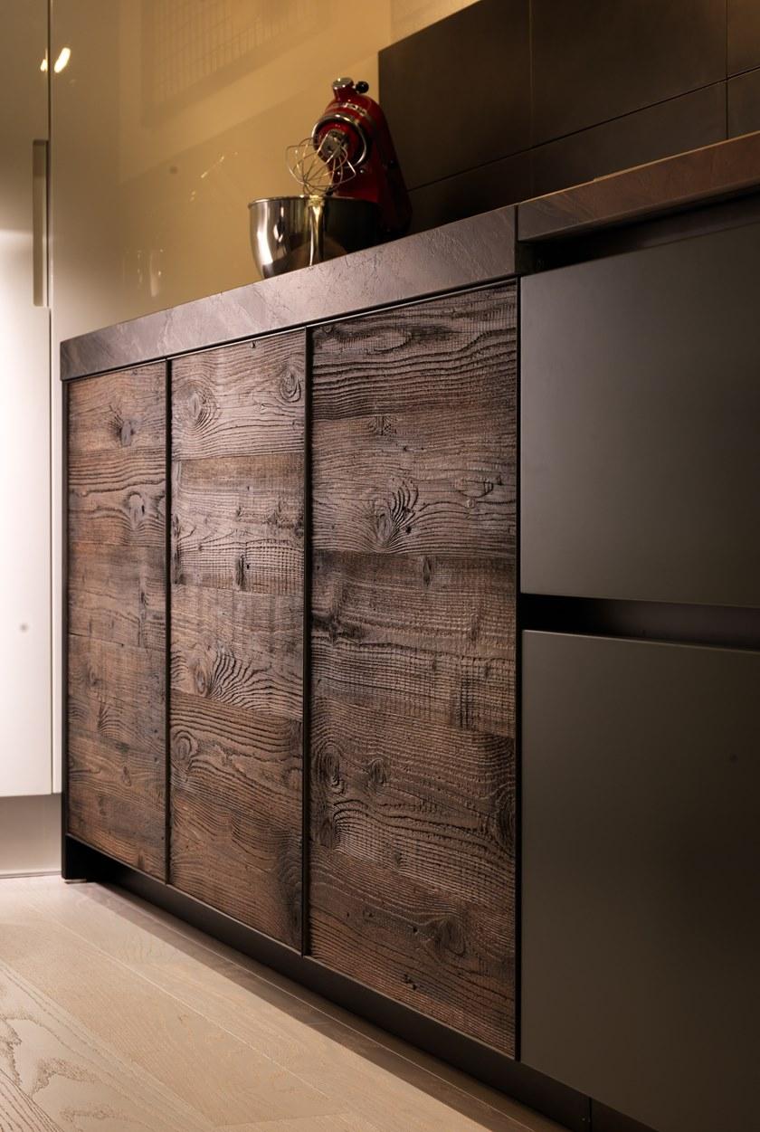 Aster Cucine Кухня с островом без ручек Factory sun-id-1429610 - Вид №5