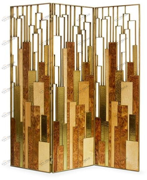 BRABBU Латунный экран sun-id-1485199