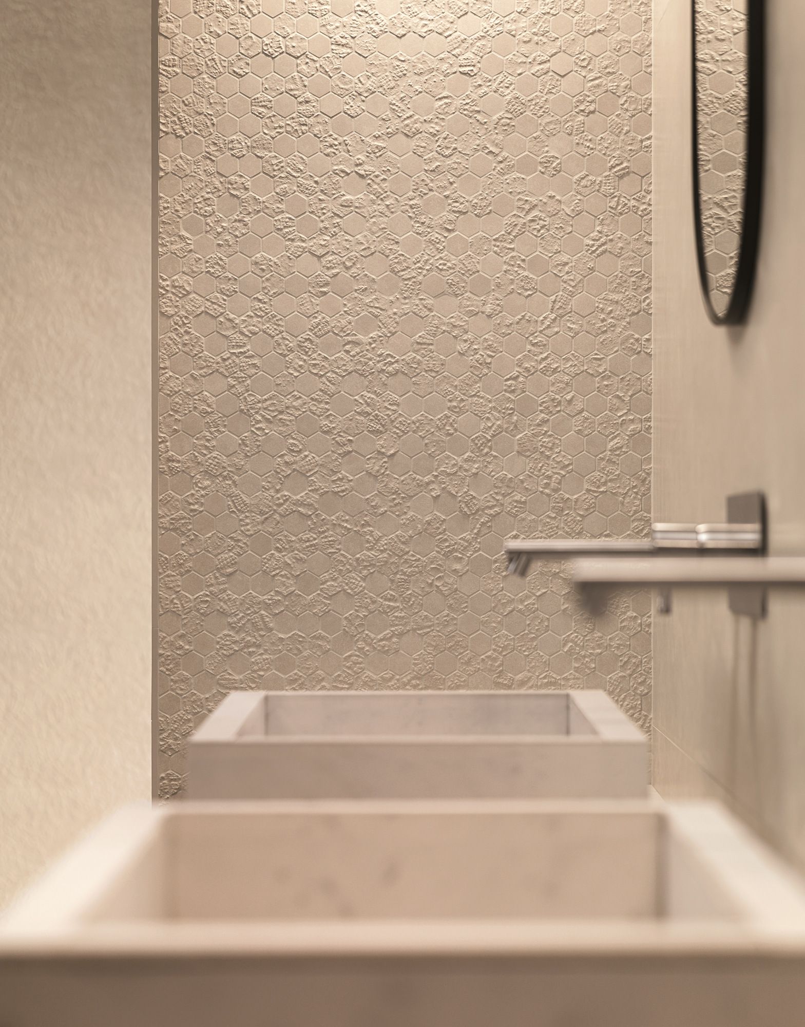 Белая паста керамическая мозаика FAP ceramiche ARCH-00053229 - Вид №4