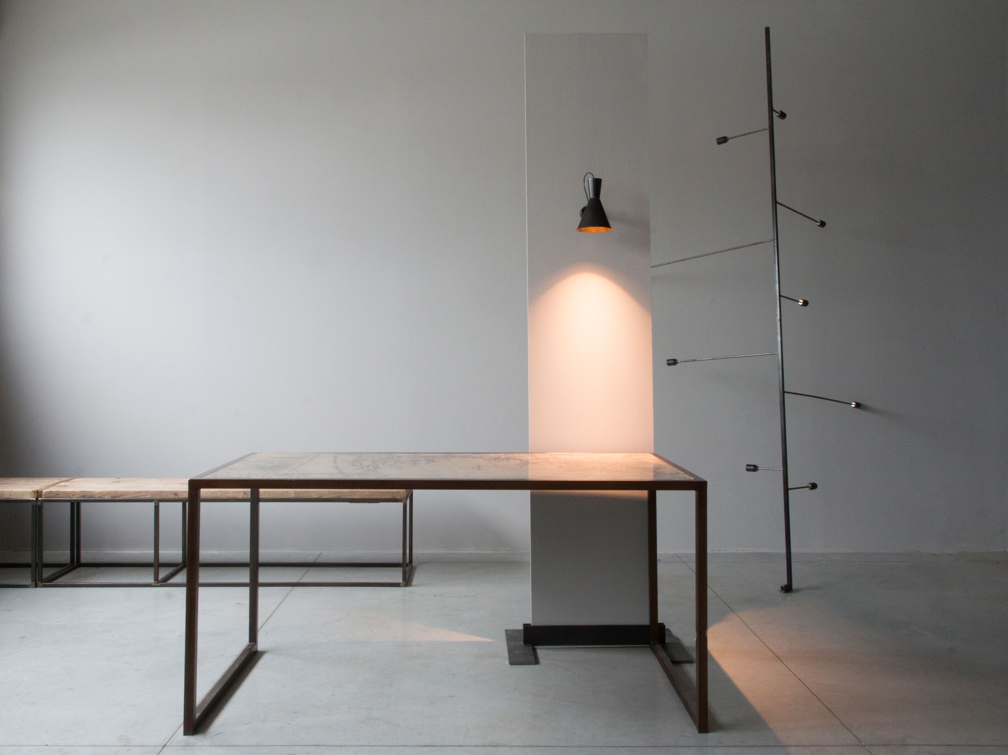 Регулируемый настенный светильник Renzo Serafini воронка ARCH-00115503 - Вид №2