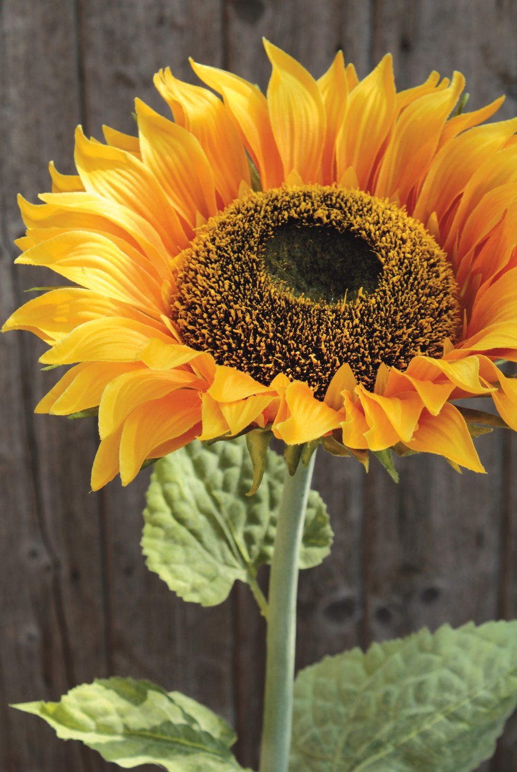 3601 330 a3 Искусственный подсолнух, 100 см, желтый H-andreas  - Вид №1