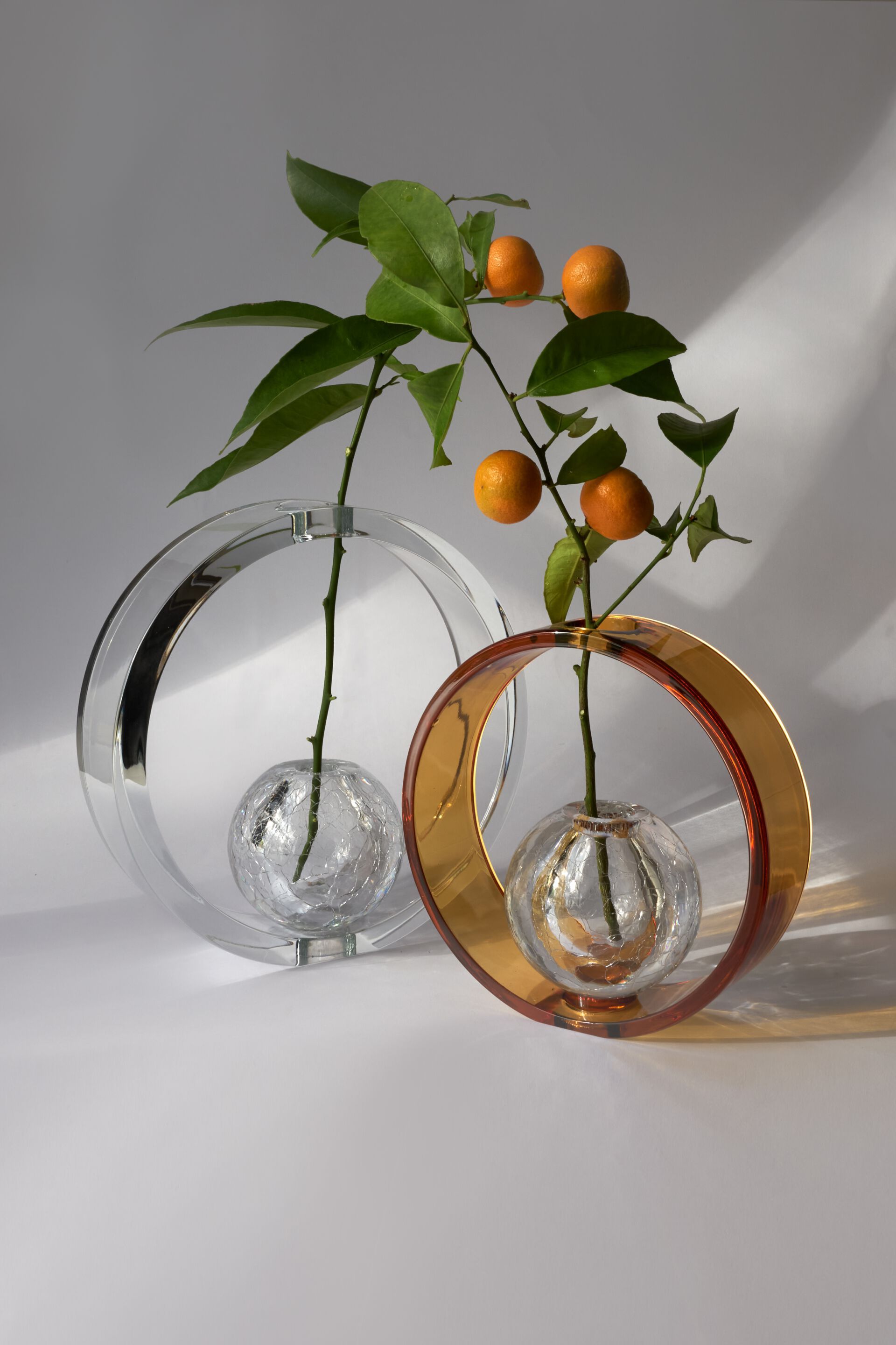 Ваза из дутого стекла Studio Bojola SATURNINO ARCH-00066334 - Вид №4