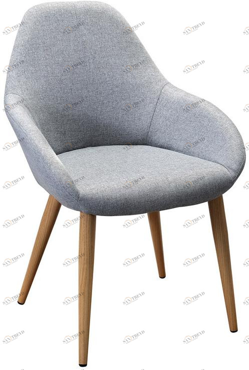 30406 Кресло Kent Сканди Грей Натур R-HOME 4101191h