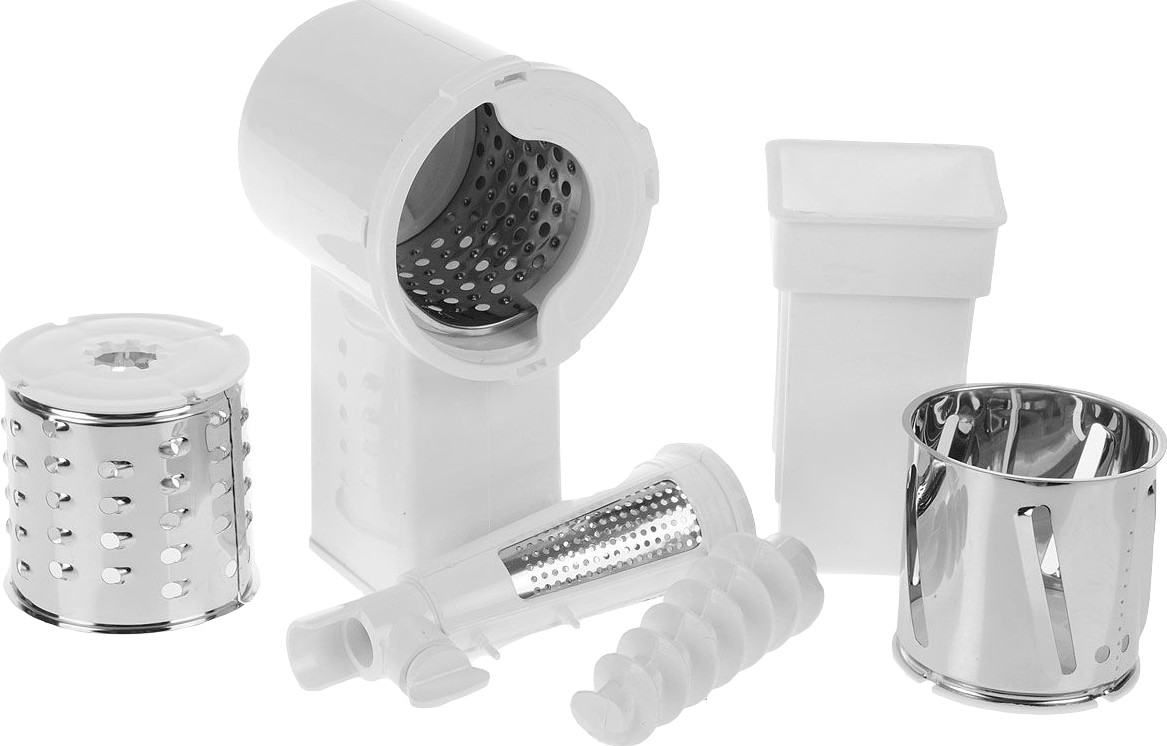 1112278 Мясорубка электрическая Ротор Альфа-Р ЭМШ 35/250-3 белый STDN-0061160 - Вид №2