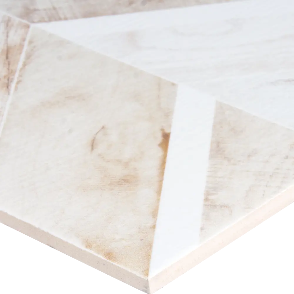 Плитка настенная LB Ceramics Блю Шеврон Полосы 1.46 м² 25x45 см матовая цвет бежевый 82284102 STLM-2161556 - Вид №2