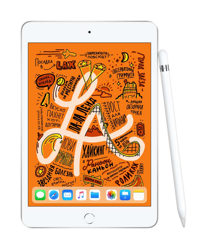 MUU52RU/A Ipad mini wi-fi 256gb - silver Apple Santreyd  - Вид №2