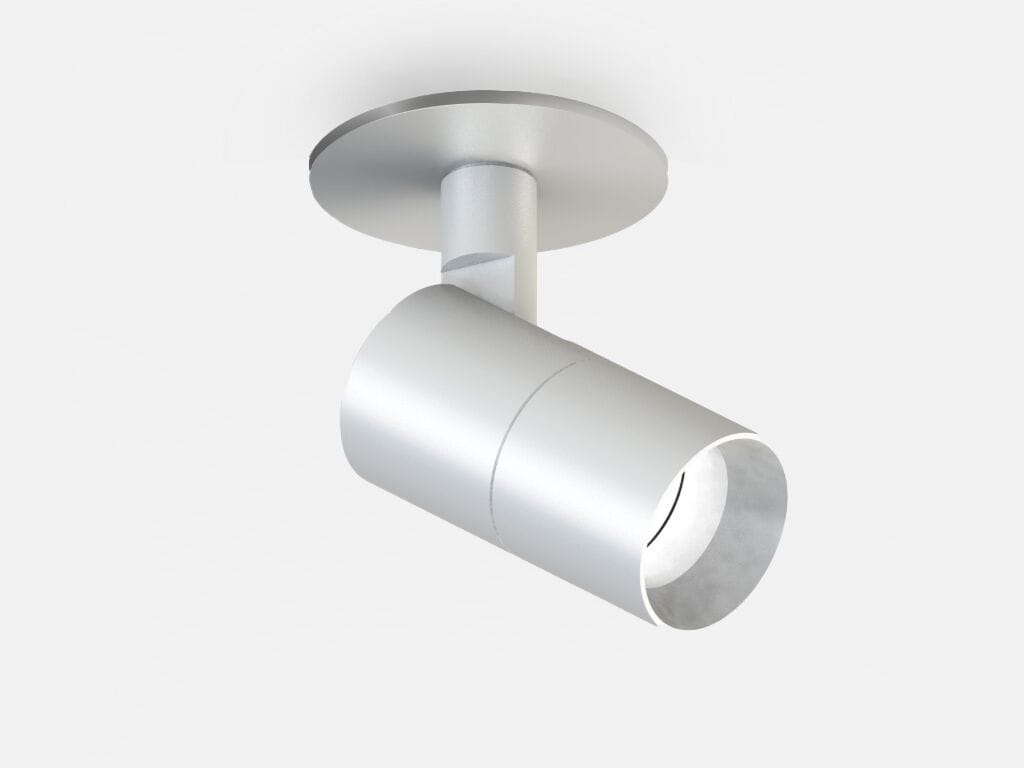 Алюминиевый круглый регулируемый светодиодный прожектор Lucifero's фокус ARCH-00056780 - Вид №1