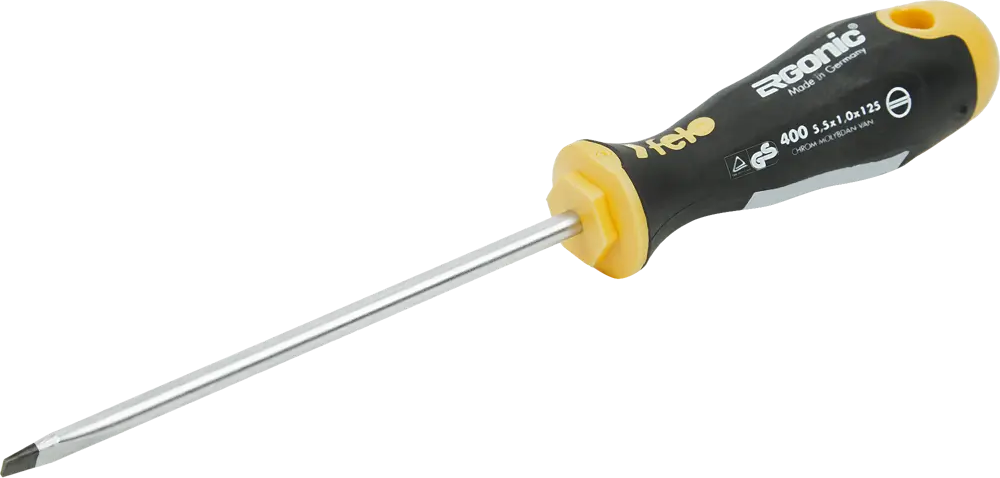 Прямая отвертка Felo SL5.5 с эргономичной рукояткой 85484762