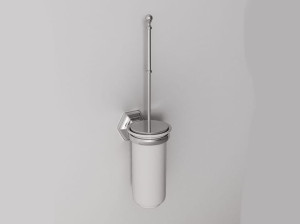 Керамическая настенная туалетная щетка