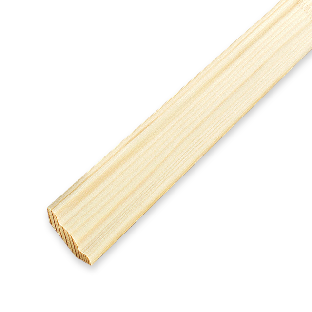 84688430 Галтель деревянная сращенная ГС-30 7х30х1000 мм Сосна экстра STLM-0053710 АРЕЛАН 