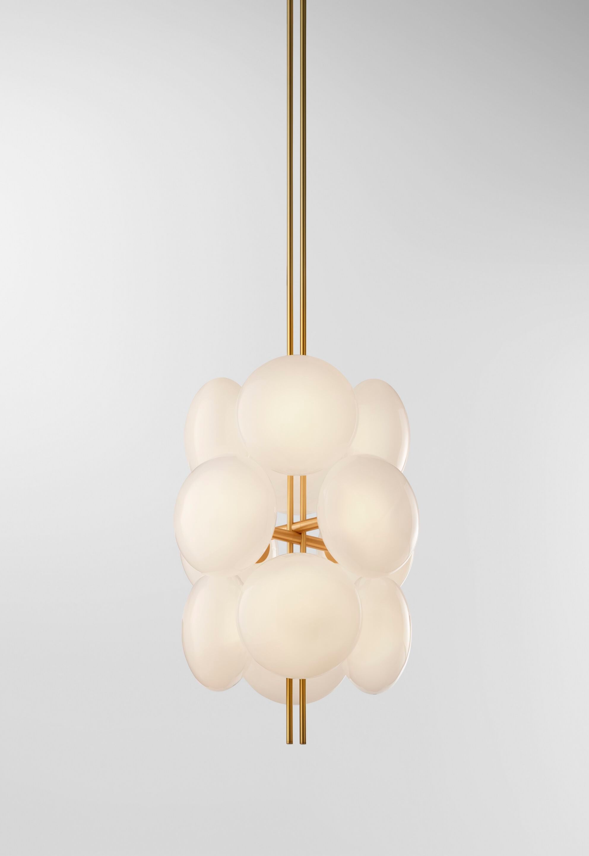 Стеклянный светодиодный подвесной светильник Ross Gardam Aeris ARCH-00099131 - Вид №15