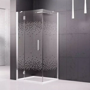 Боковая панель 74,5 см LOUVRE F Novellini LOUVRE с принтом Louvre