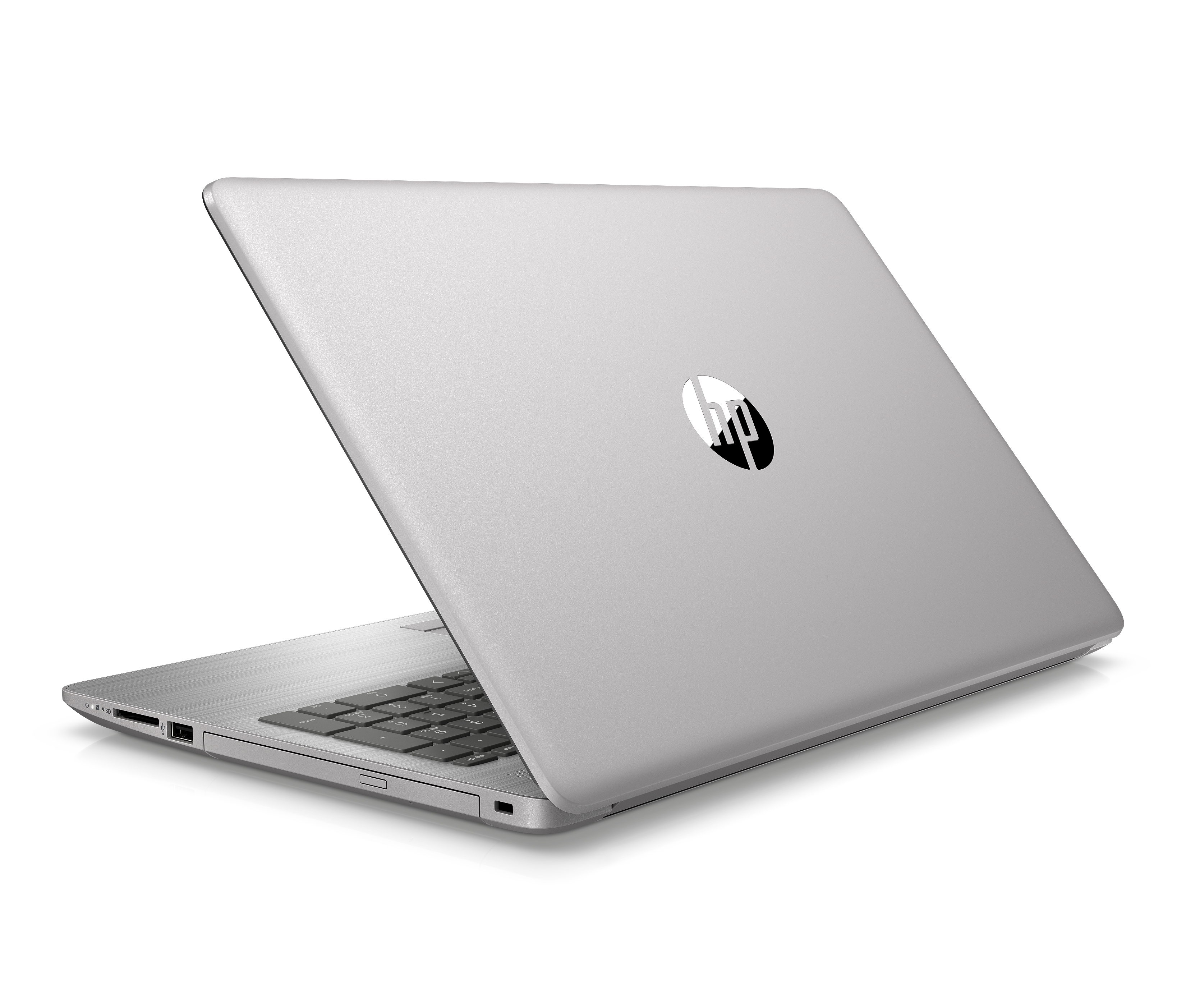 6EC12EA#ACB 250 g7 15.6"(1920x1080)/intel core i7 8565u(1.8ghz)/8192mb/256ssdgb/dvdrw/int:intel uhd graphics 620/41whr/war 1y/1.78kg/asteroid silver/w10pro HP Santreyd  - Вид №3
