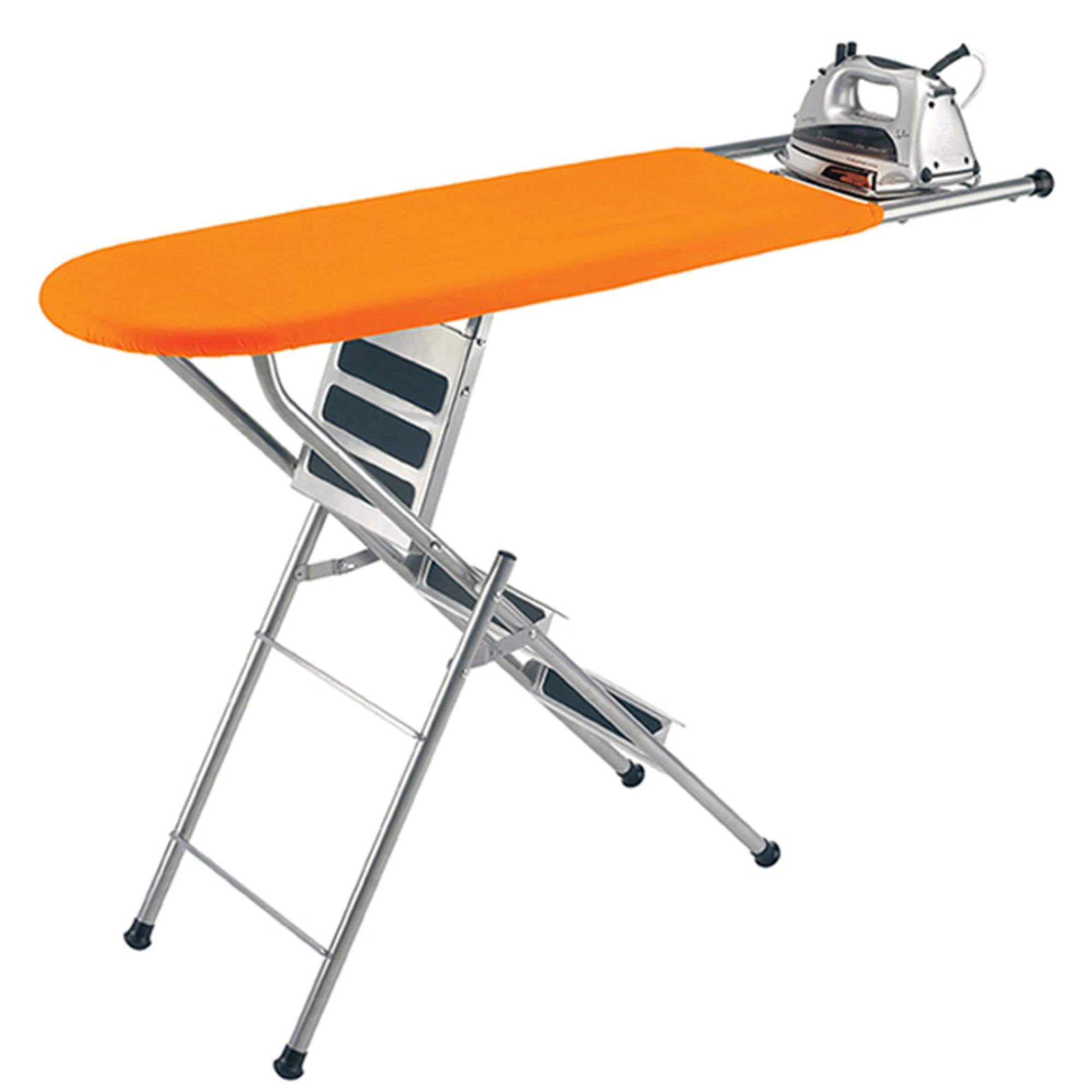 83784034 Гладильная доска-стремянка 848N цвет оранжевый Santreyd 