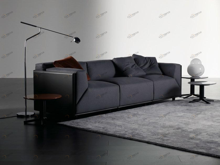 Meridiani Диван из ткани Bacon sun-id-1496864