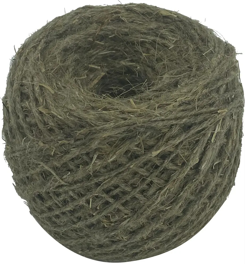 Santreyd Льняной шпагат для растений 100 м - натуральный и прочный 83433590