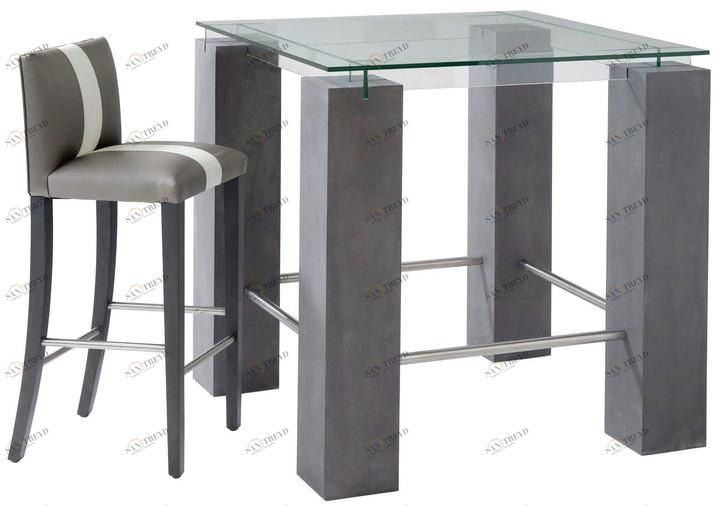 Roche Bobois Квадратный высокий стол Les contemporains sun-id-1501868