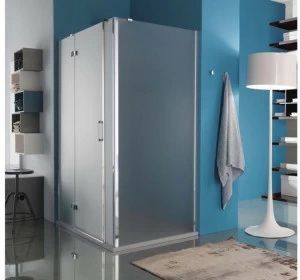 Samo Душевая кабина из закаленного стекла с неподвижной стенкой Eccelsa