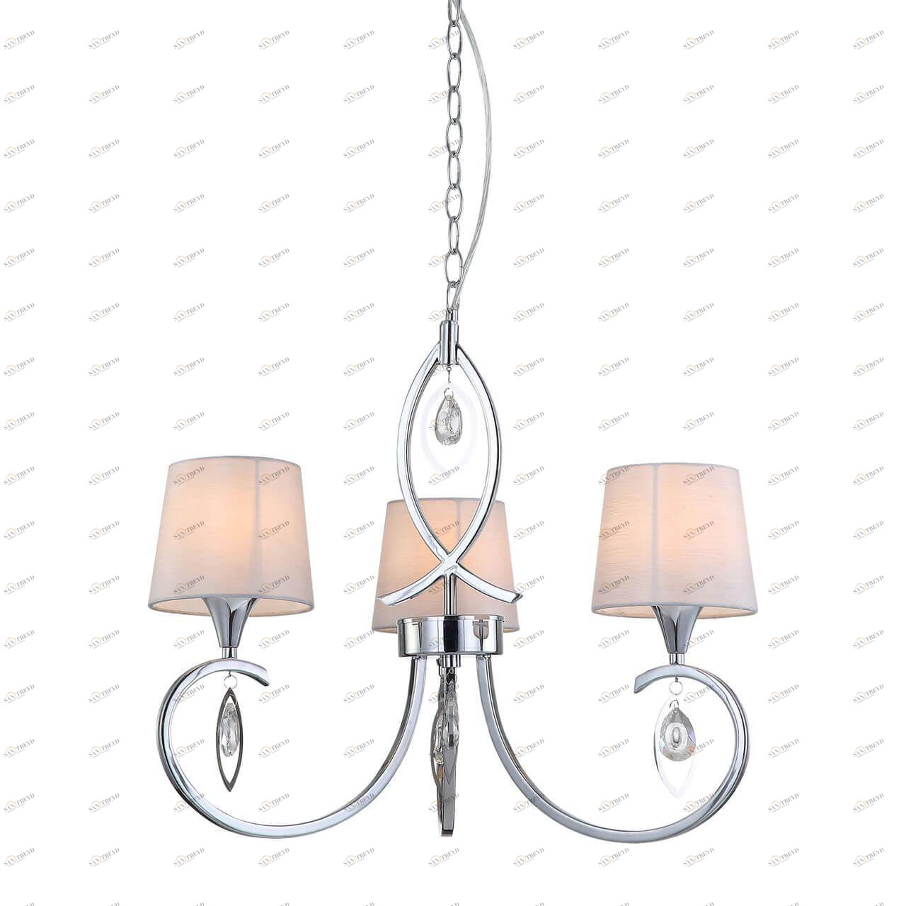 Подвесная люстра Omnilux Toritto OML-63703-03 OMNILUX TORITTO 187621 Белый 