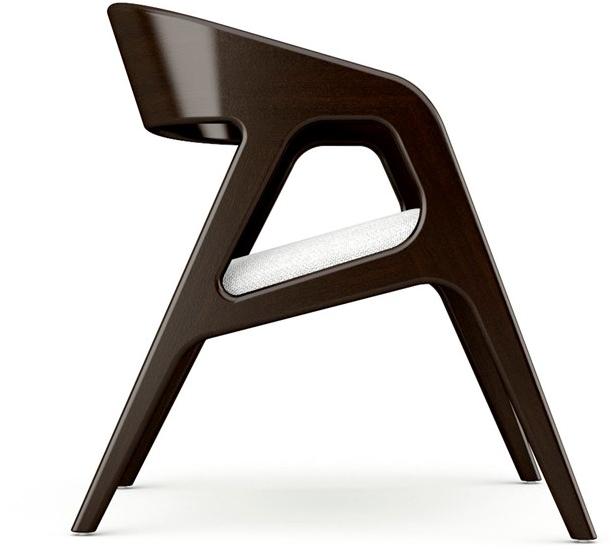 Prieto Studio Кресло из дерева со встроенной подушкой sun-id-1400548 - Вид №4