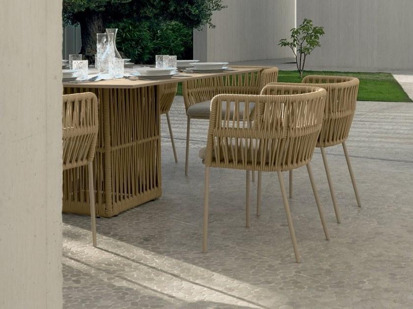 Talenti Садовый стул из веревки Cliff sun-id-1459609 - Вид №1