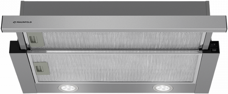 VS Fast 60 Inox Вытяжка vs fast 60 нержавейка/ тип: встраиваемая• цвет: нержавеющая сталь• управление: колыбельное• ширина, мм: 600• полная потребляемая мощность, вт: 102• количество скоростей: 2• максимальная производительность, м3/ч: 850• диаметр воздух Santreyd  - Вид №2