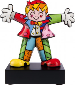 10629000 Goebel Скульптура 15,5см "Крепкое объятие" "Бритто" Фарфор