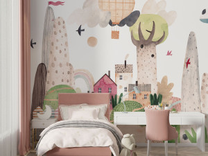 Панорамные обои для детей
