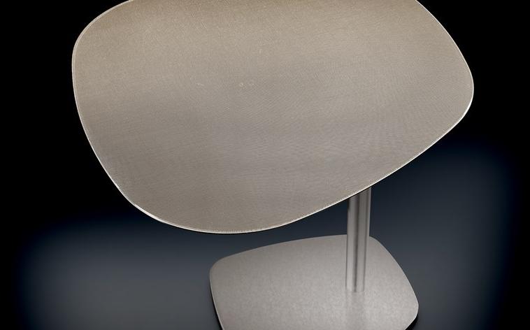 Reflex Круглый стеклянный журнальный столик для гостиной Seventy sun-id-1476441 - Вид №3