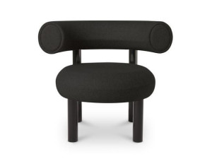 Металлическое кресло с тканевым покрытием