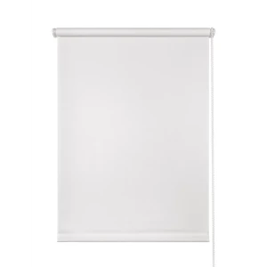 Рулонная штора DOMLEGRAND Сансет 80×250 см белая 89360943