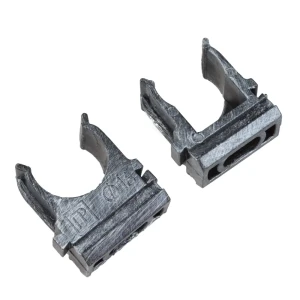 Клипса крепёжная 20x2 см ABS-пластик цвет серебряный 82709333 STLM-2130721