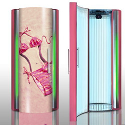 B2 Вертикальный солярий solarispro business / 380в b2 SolarisPro 