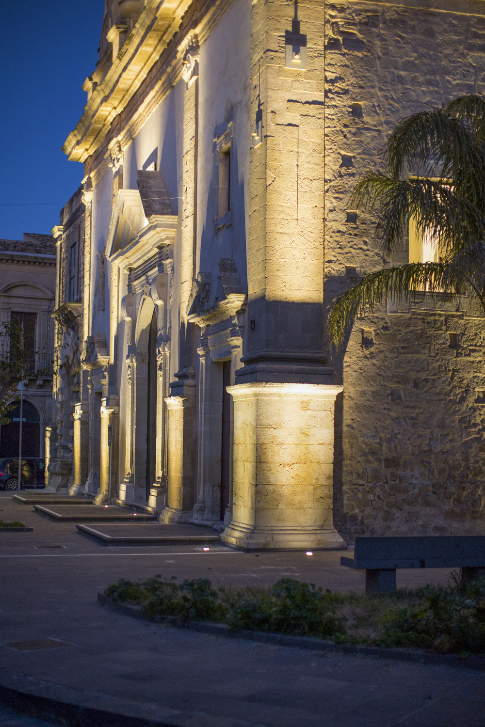 8302201 Встраиваемый в пешеходный пол Platek MINI  MINI - 8 LED RGBW 9° - Вид №4