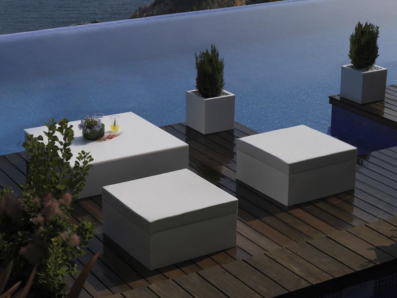 VONDOM Садовый пуф / садовый стол Jut sun-id-1388638 - Вид №6