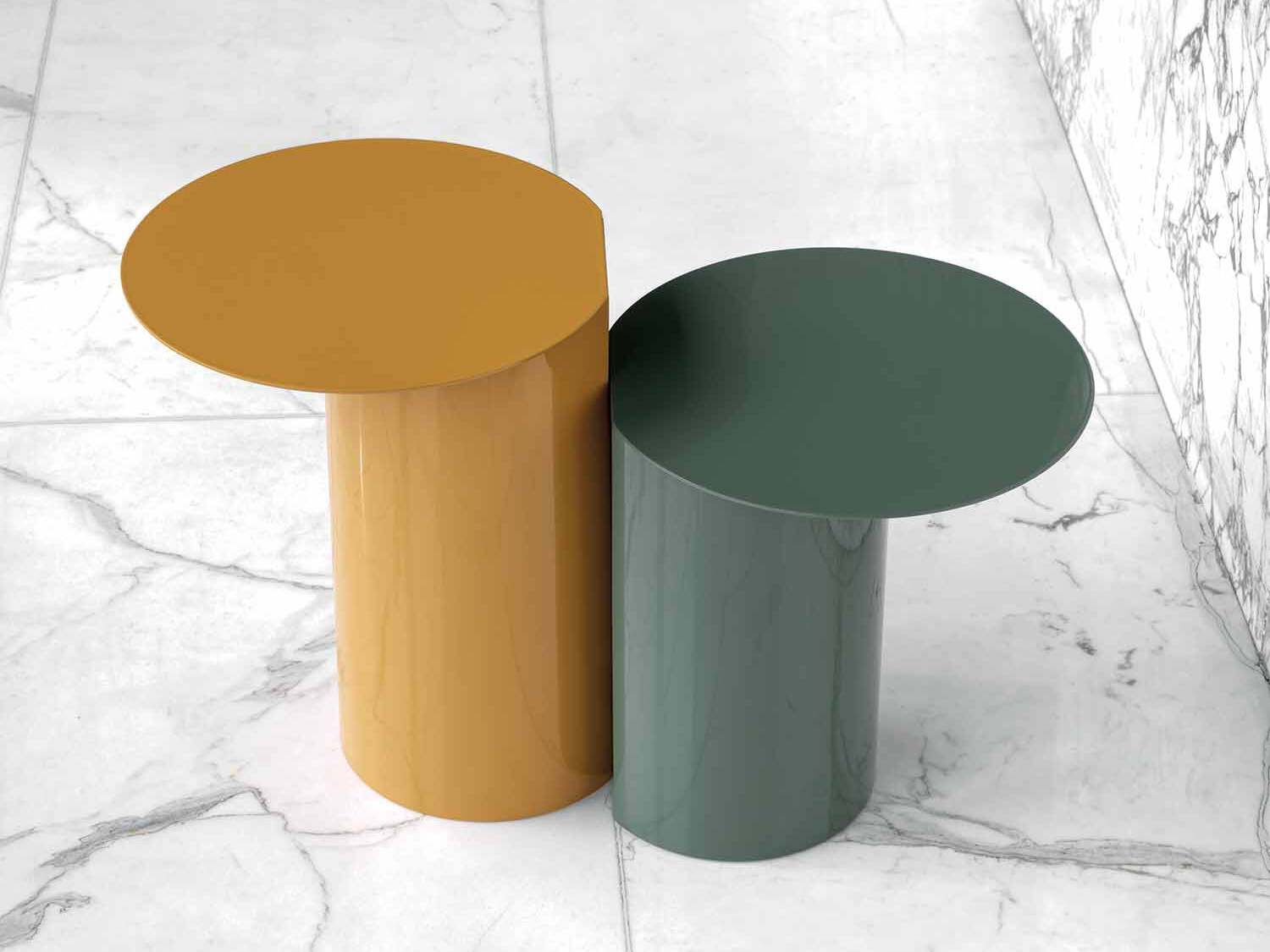 Низкий прямоугольный журнальный столик из лакированного дерева Frigerio Elly ARCH-00033260 - Вид №3