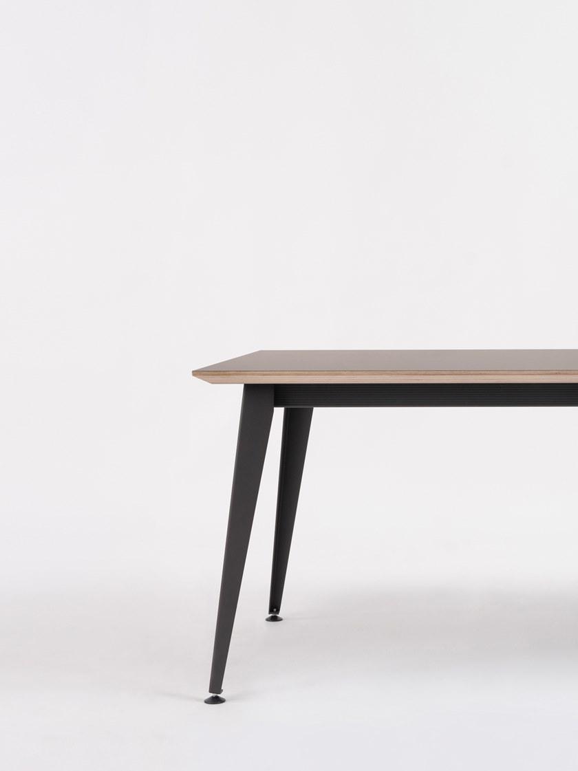 ONDARRETA Прямоугольный деревянный стол Don sun-id-1362532 - Вид №1