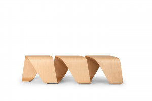 DN3000 3-х местная скамья True Design Dna