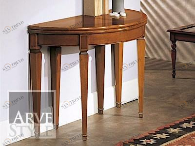 Arvestyle Выдвижная консоль в форме полумесяца из массива дерева Canaletto Cn-0981