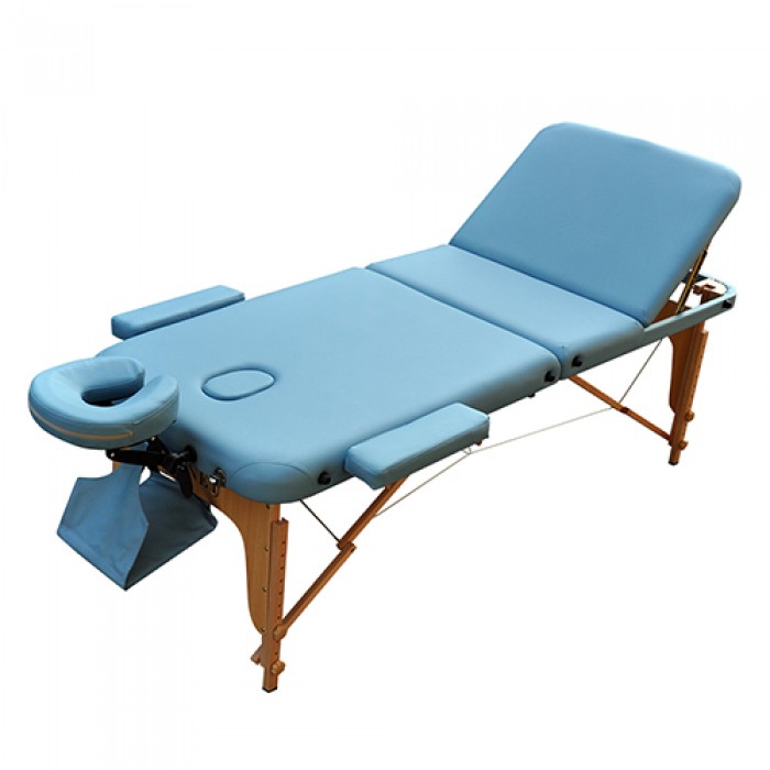 Массажный стол ZET-1047/М голубой ZENET sun-id-2007793